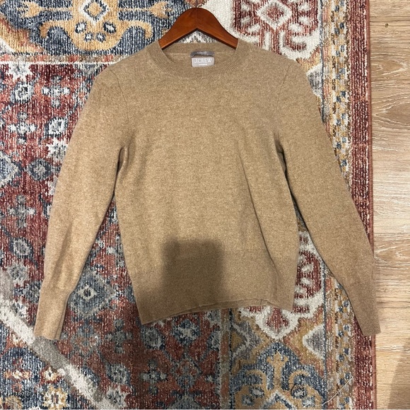 J. Crew Sweaters - J Crew Classic Cashmere Sweater Crewneck